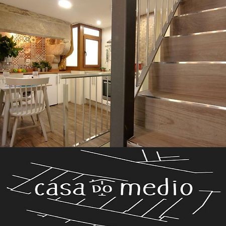 Casa Do Medio Apartment Santiago de Compostela Exterior photo