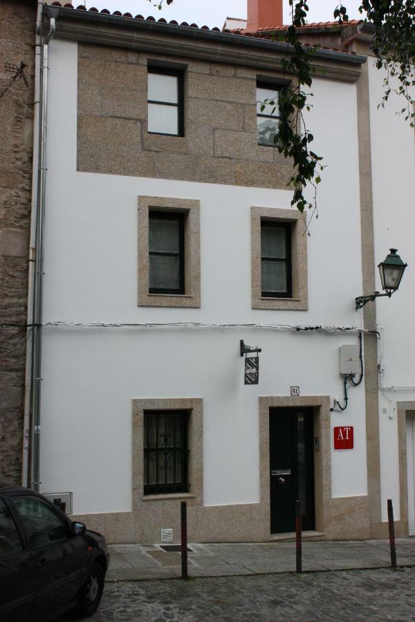 Casa Do Medio Apartment Santiago de Compostela Exterior photo