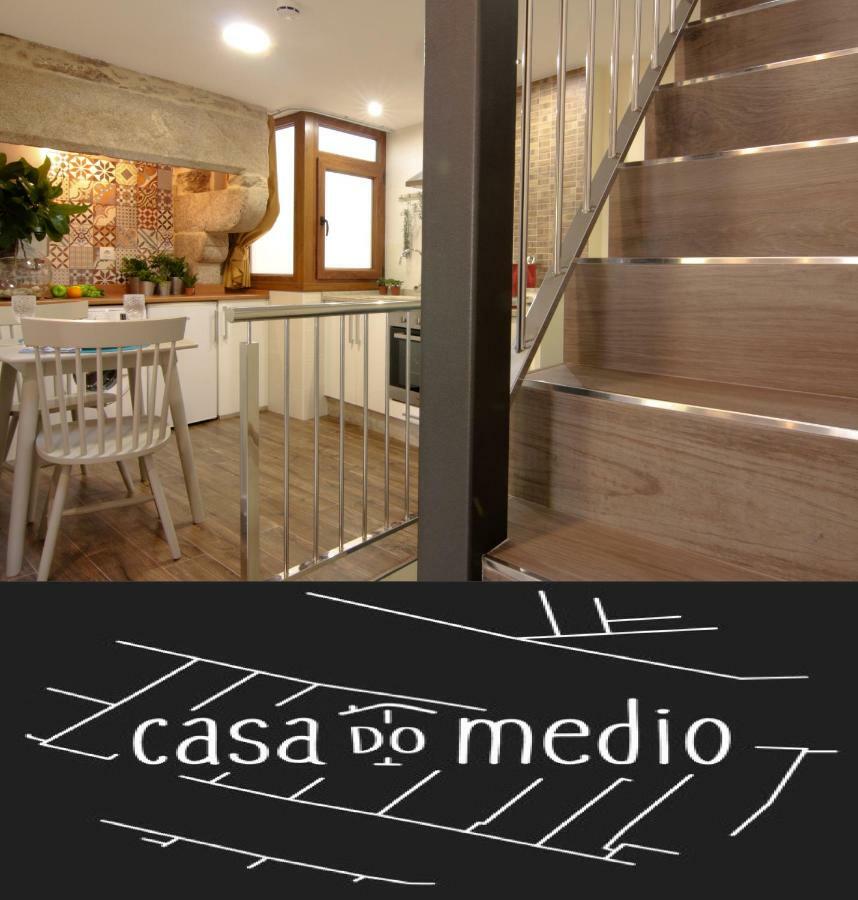 Casa Do Medio Apartment Santiago de Compostela Exterior photo