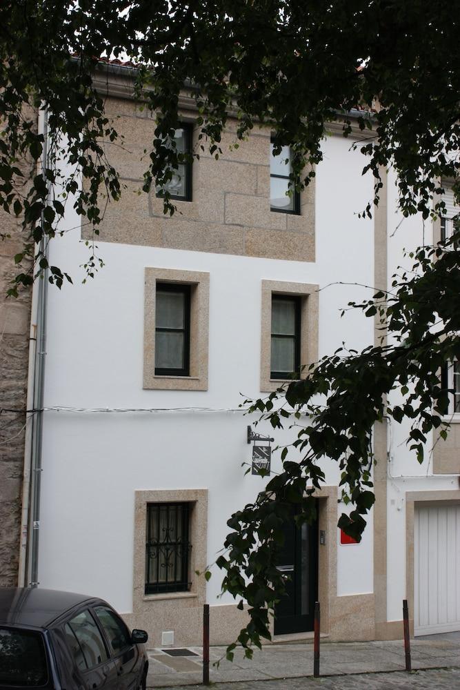 Casa Do Medio Apartment Santiago de Compostela Exterior photo