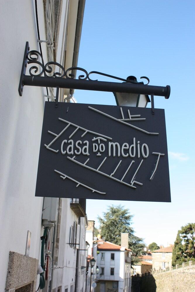 Casa Do Medio Apartment Santiago de Compostela Exterior photo